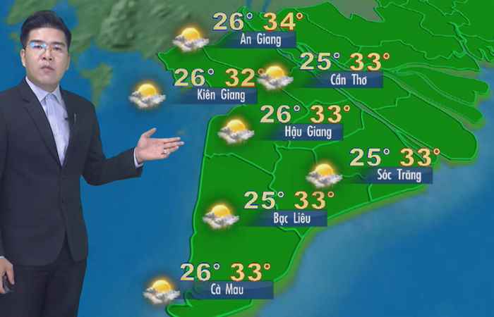 Bản tin Khí tượng, Thủy văn (13-06-2022)