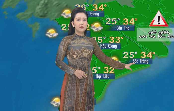  Bản tin Khí tượng, Thủy văn (13-06-2023)