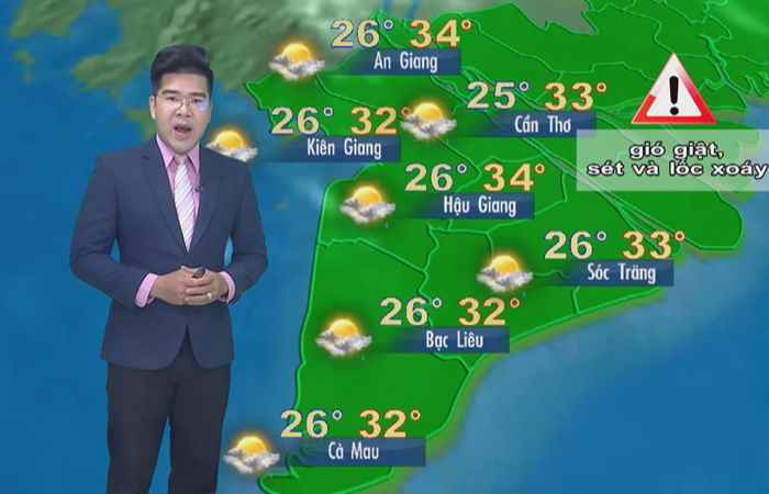 Bản tin Khí tượng, Thủy văn (13-08-2022)