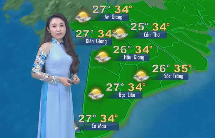 Bản tin Khí tượng, Thủy văn (14-05-2022)