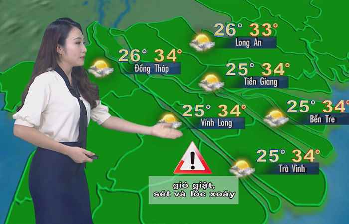 Bản tin Khí tượng, Thủy văn (14-08-2022)