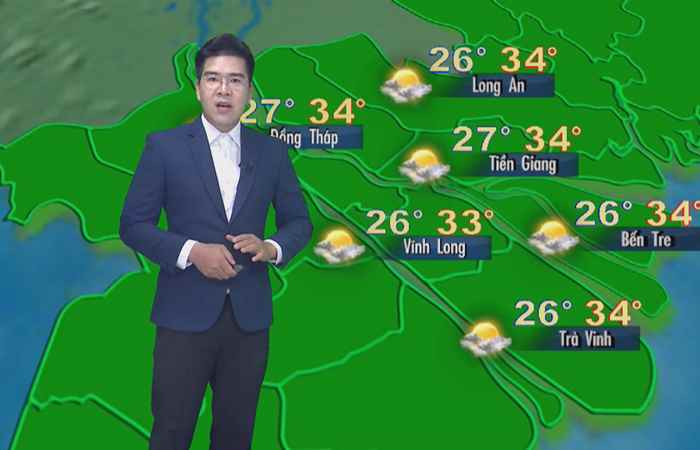 Bản tin Khí tượng, Thủy văn (15-05-2022)