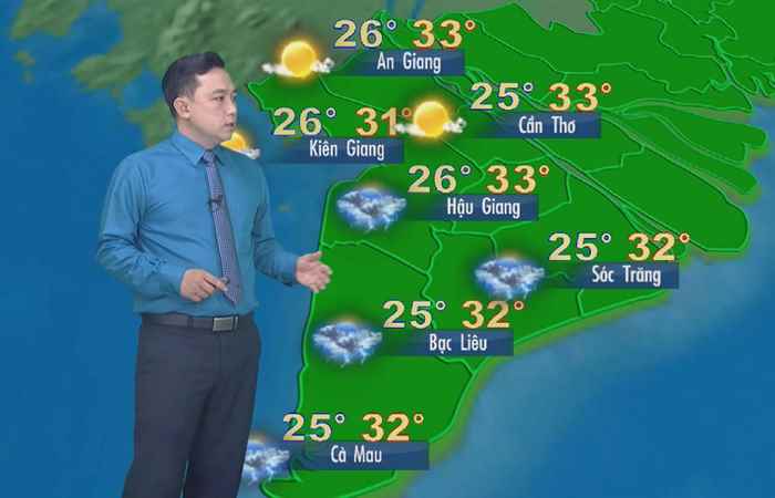 Bản tin Khí tượng, Thủy văn (15-07-2022)