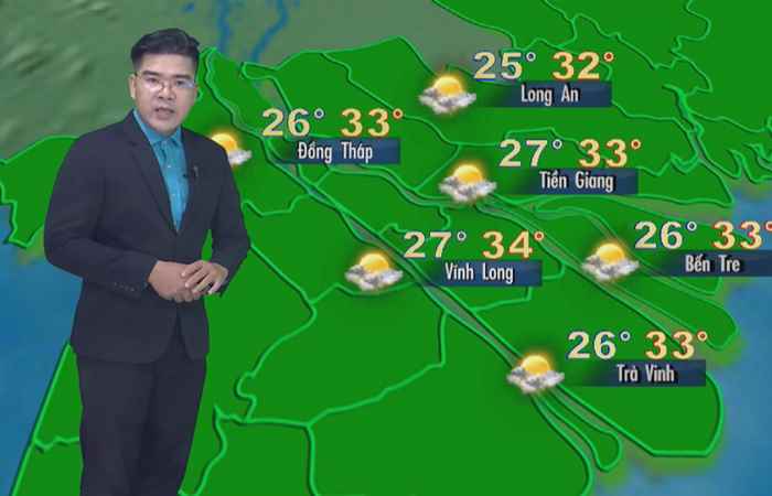 Bản tin Khí tượng, Thủy văn (16-05-2022)