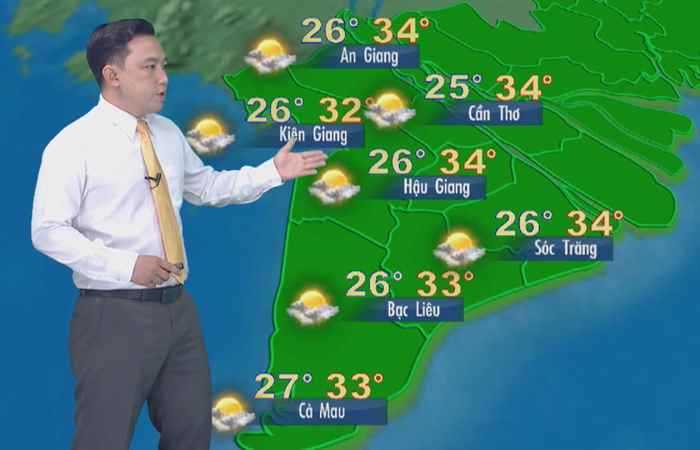 Bản tin Khí tượng, Thủy văn (16-06-2022)