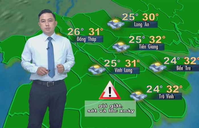 Bản tin Khí tượng, Thủy văn (16-08-2022)