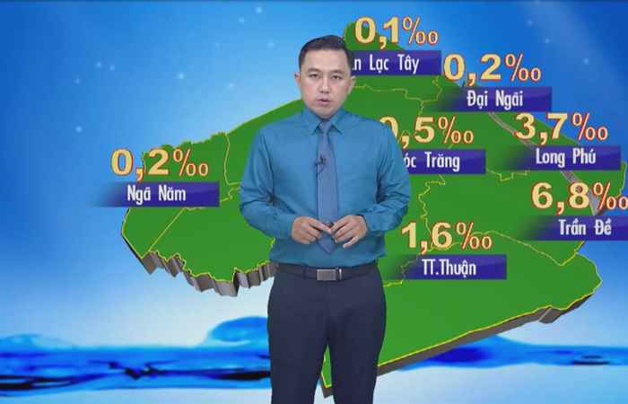 Bản tin Khí tượng, Thủy văn (17-05-2022)