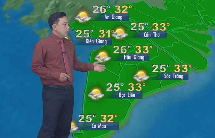 Bản tin Khí tượng, Thủy văn (17-07-2022)