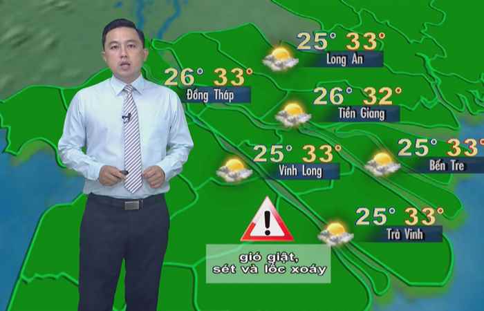 Bản tin Khí tượng, Thủy văn (18-07-2022)