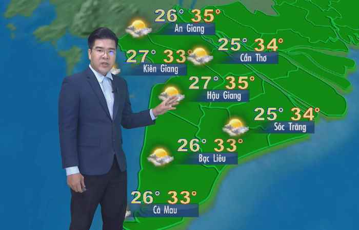 Bản tin Khí tượng, Thủy văn (19-06-2022)