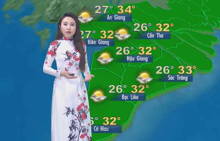 Bản tin Khí tượng, Thủy văn (20-05-2022)