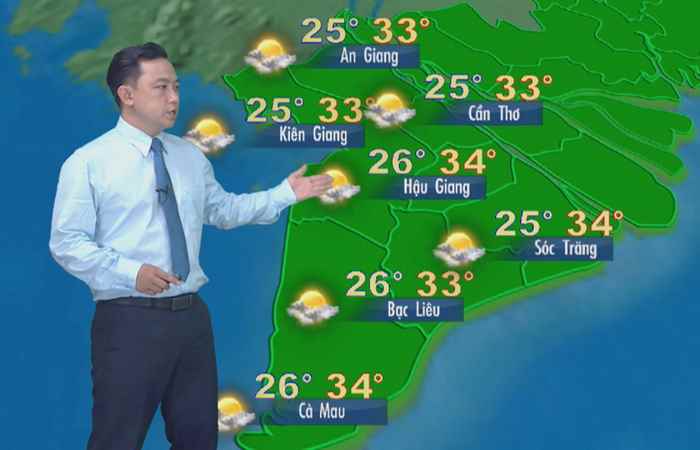 Bản tin Khí tượng, Thủy văn (20-06-2022)