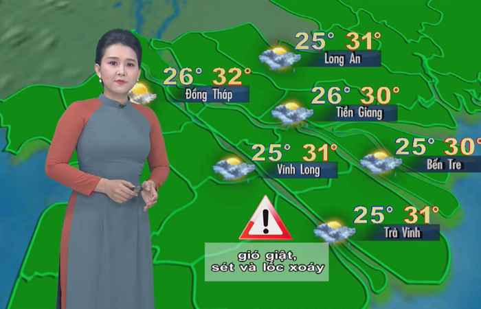 Bản tin Khí tượng, Thủy văn (20-08-2022)