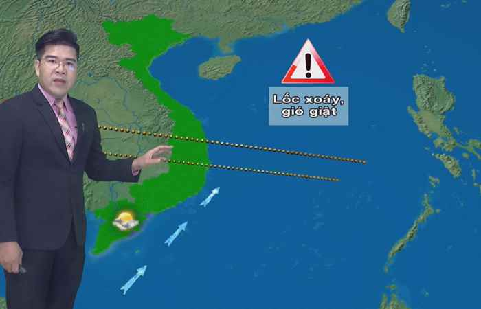 Bản tin Khí tượng, Thủy văn (21-05-2022)