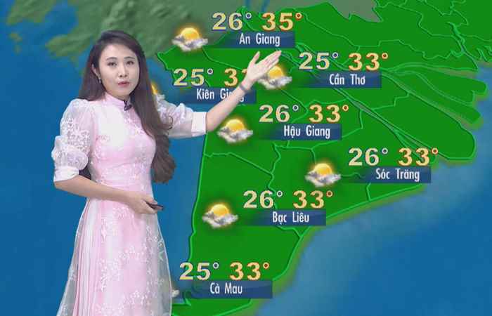 Bản tin Khí tượng, Thủy văn (21-06-2022)