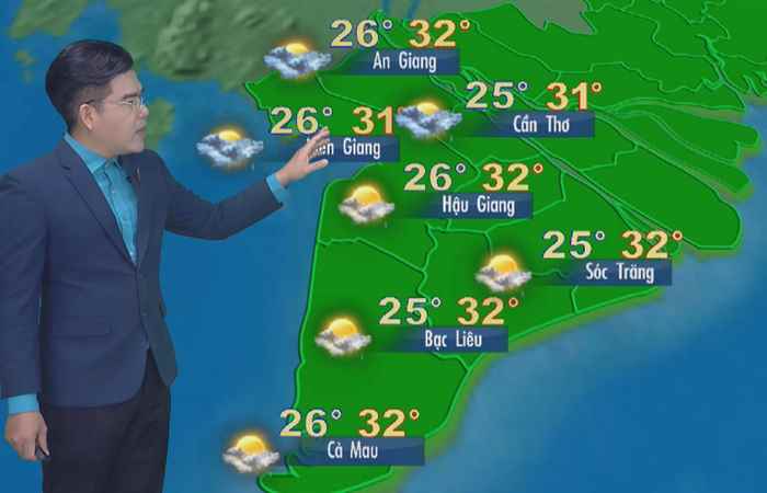 Bản tin Khí tượng, Thủy văn (23-07-2022)