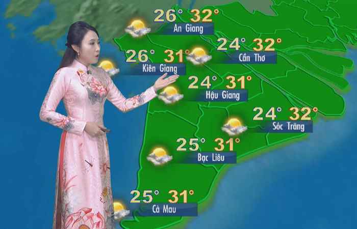 Bản tin Khí tượng, Thủy văn (23-08-2022)