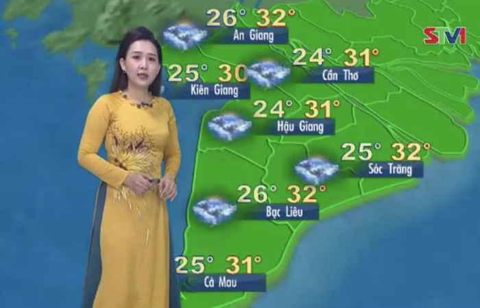  Bản tin Khí tượng, Thủy văn 24-08-2022