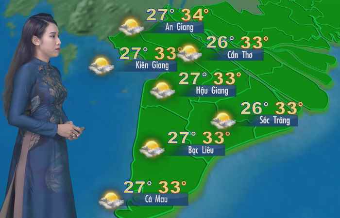 Bản tin Khí tượng, Thủy văn (25-05-2022)