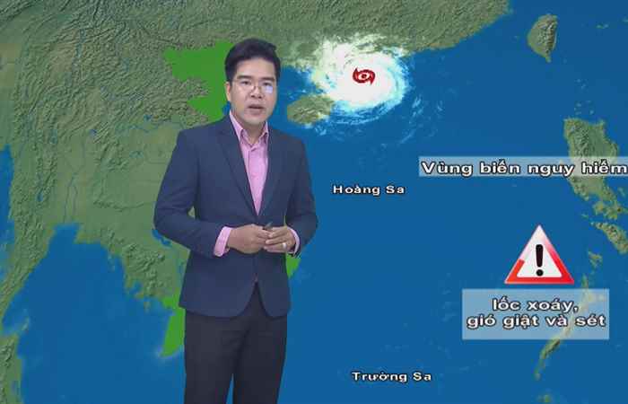  Bản tin Khí tượng, Thủy văn (25-08-2022)