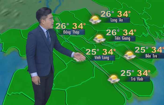 Bản tin Khí tượng, Thủy văn (26-06-2022)