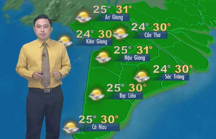 Bản tin Khí tượng, Thủy văn (27-05-2022)