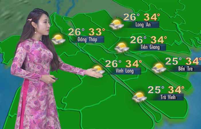 Bản tin Khí tượng, Thủy văn (27-06-2022)