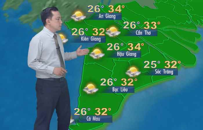 Bản tin Khí tượng, Thủy văn (28-06-2022)