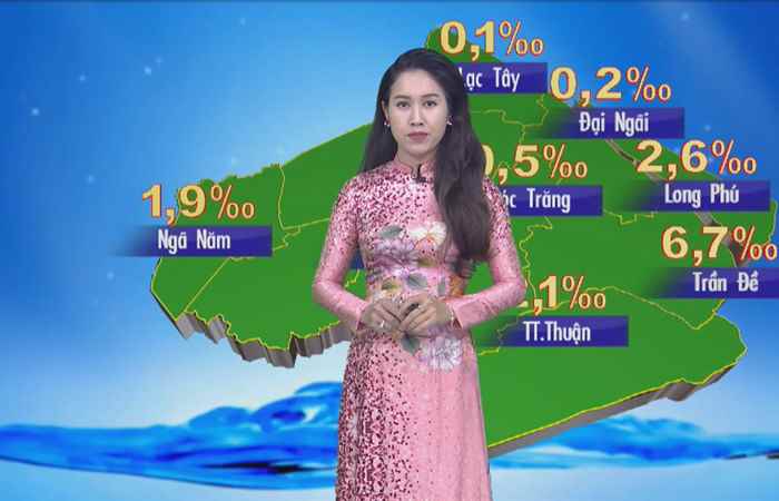 Bản tin Khí tượng, Thủy văn (30-05-2022)