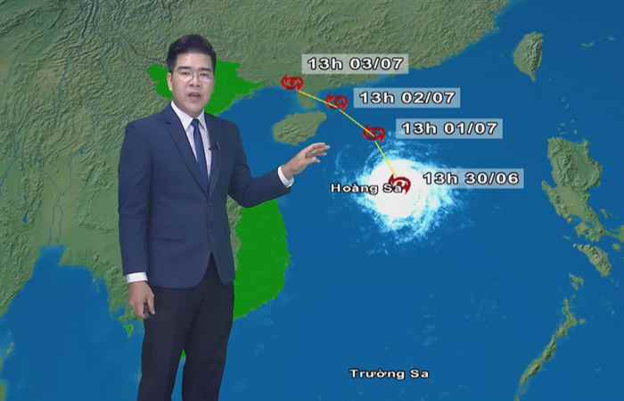 Bản tin Khí tượng, Thủy văn (30-06-2022)