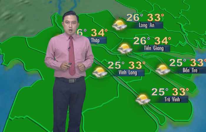 Bản tin Khí tượng, Thủy văn (30-07-2022)