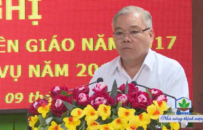 Ban Tuyên giáo Tỉnh ủy Sóc Trăng tổng kết năm 2017 