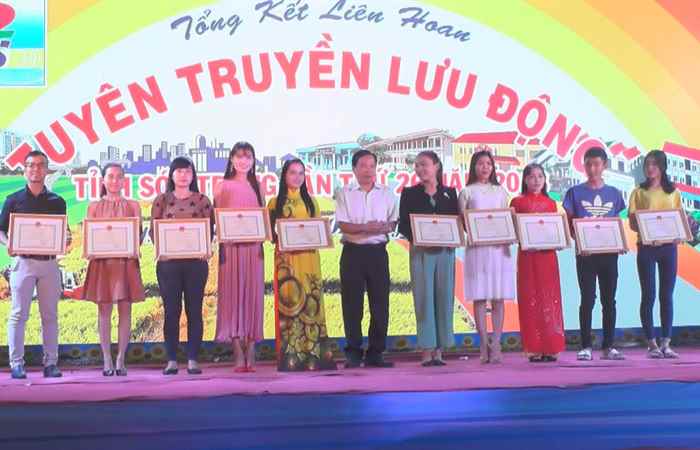 Bế mạc liên hoan tuyên truyền lưu động tỉnh Sóc Trăng lần thứ 26