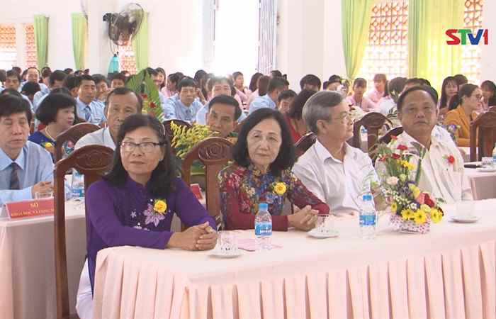 Bí thư Tỉnh ủy Sóc Trăng dự họp mặt kỷ niệm ngày nhà giáo Việt Nam 20/11