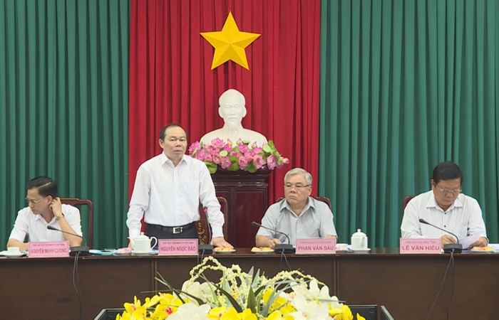 Bí thư Tỉnh ủy Sóc Trăng làm việc với Liên Minh Hợp tác xã Việt Nam