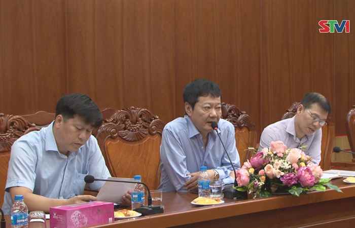 Bí thư Tỉnh ủy Sóc Trăng tiếp Tập đoàn Sovico Holdings