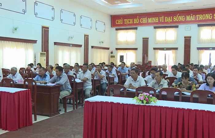 Huyện Kế Sách bồi dưỡng kiến thức cho cán bộ, công chức, viên chức phụ trách công tác dân tộc