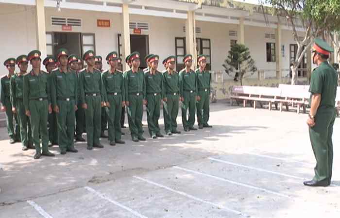 Các chiến sĩ mới ở Trung đoàn 897 hoàn thành tốt các đợt huấn luyện