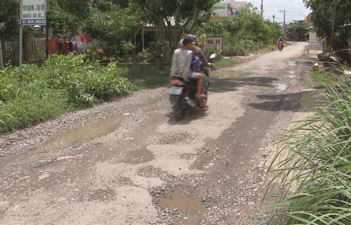 Cần sớm tu sửa, nâng cấp tỉnh lộ 933C 