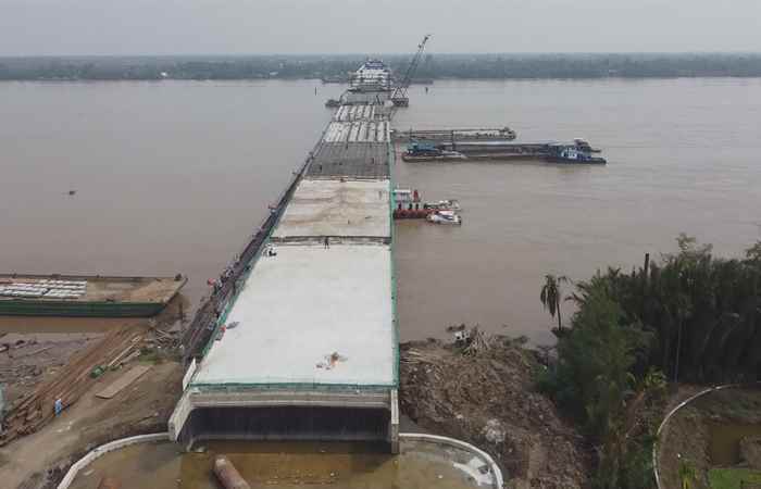 Cầu Đại Ngãi kết nối Cù Lao kết nối vùng (08-02-2024)