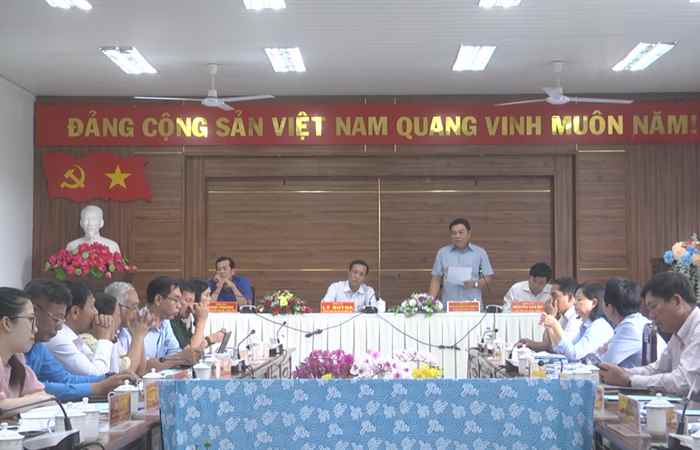 Châu Thành: Giám sát việc thực hiện chính sách BHXH-BHYT