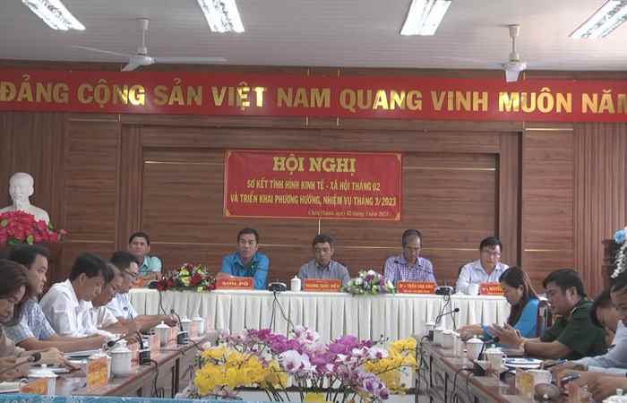 Châu Thành triển khai phương hướng, nhiệm vụ kinh tế - xã hội tháng 3 năm 2023
