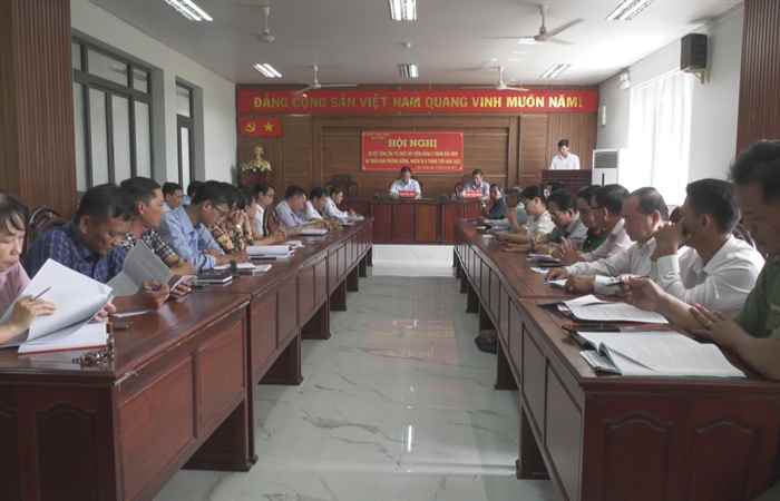 Châu Thành: Sơ kết công tác tổ chức xây dựng Đảng