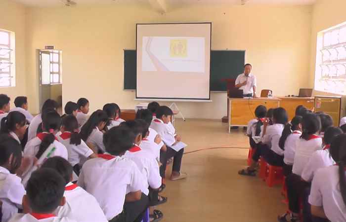 Châu Thành: Ban Dân tộc tỉn Sóc Trăng tuyên truyền về “Giảm thiểu tình trạng tảo hôn và hôn nhân cận huyết thống trong đồng bào dân tộc thiểu số
