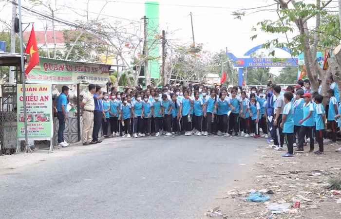 Trần Đề: Chạy Olympic vì sức khỏe toàn dân