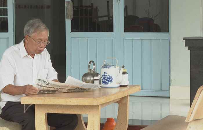 Chi hội trưởng Cựu chiến binh học tập và làm theo Bác Hồ (27-02-2022)