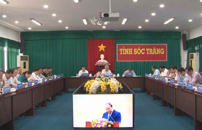Hội nghị trực tuyến tình hình kinh tế, xã hội 6 tháng đầu năm 2018