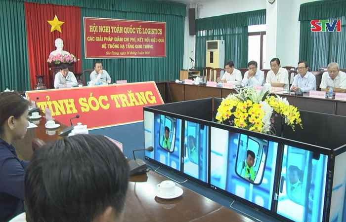 Chủ tịch UBND tỉnh dự hội nghị trực tuyến toàn quốc về Logistics  