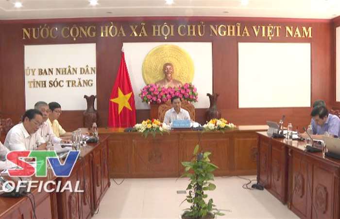 Chủ tịch UBND tỉnh Sóc Trăng nghe báo cáo quy hoạch Phân khu số 5F, phường 5, TP. Sóc Trăng