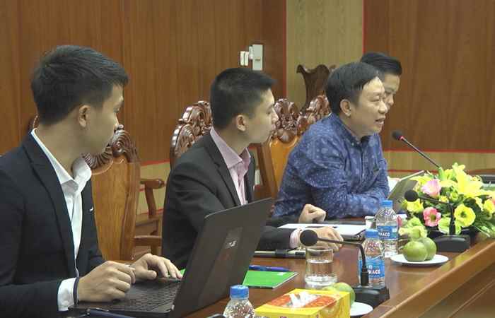 Chủ tịch UBND tỉnh Sóc Trăng tiếp và làm việc với công ty Bamboo Capital